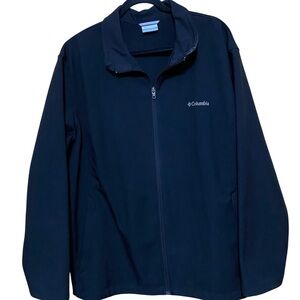 Columbia Women’s Black Performance Jacket, Plus Size 3X.